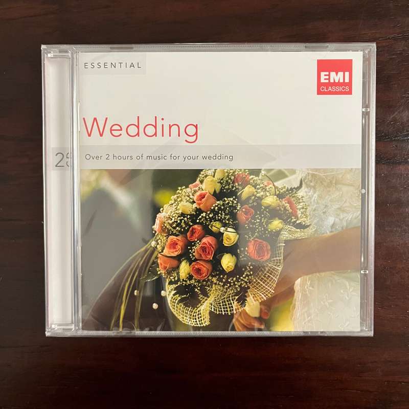 Essential Wedding 2CD EMI Classics New and Sealed Import
