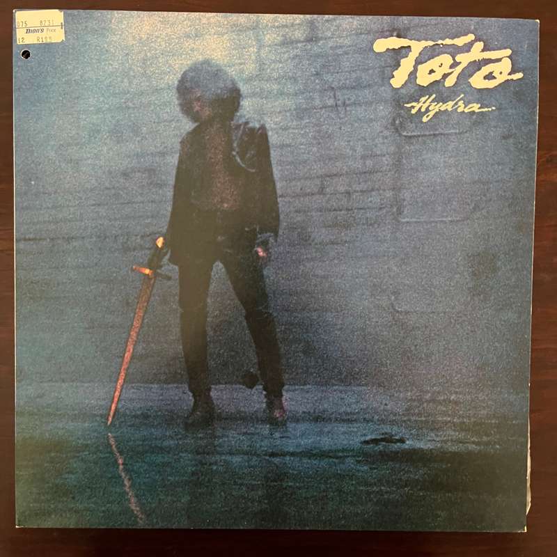 Toto - Hydra Vinyl LP South African Press