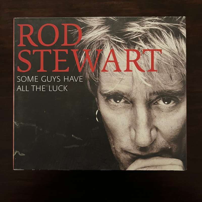 Rod Stewart - Some Guys Have All The Luck 2CD DVD Set South African Press