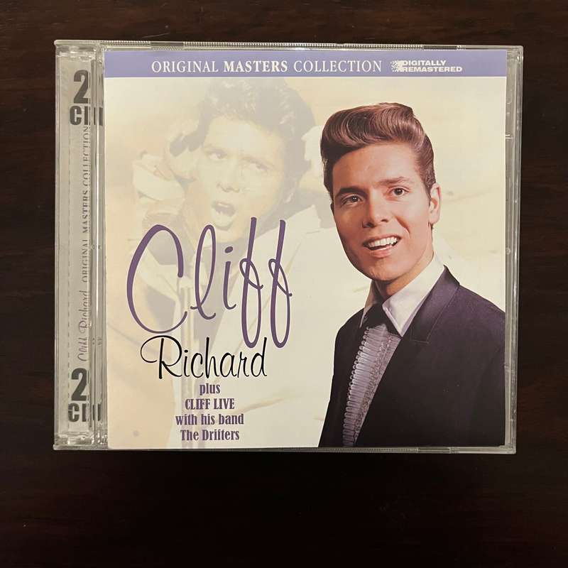 Cliff Richard - Original Masters Collection 2CD Import