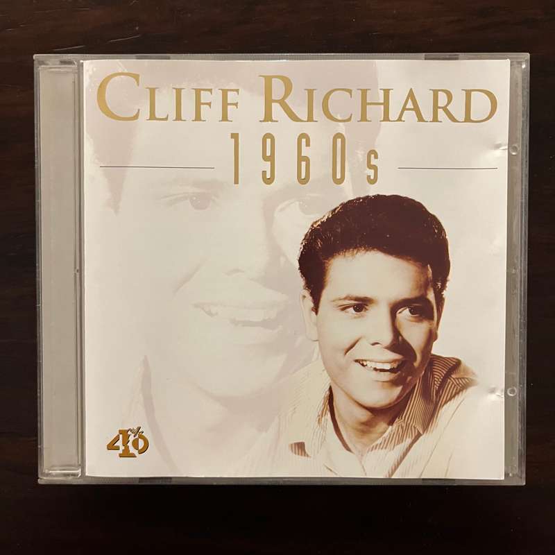 Cliff Richard - 1960s CD EU Press