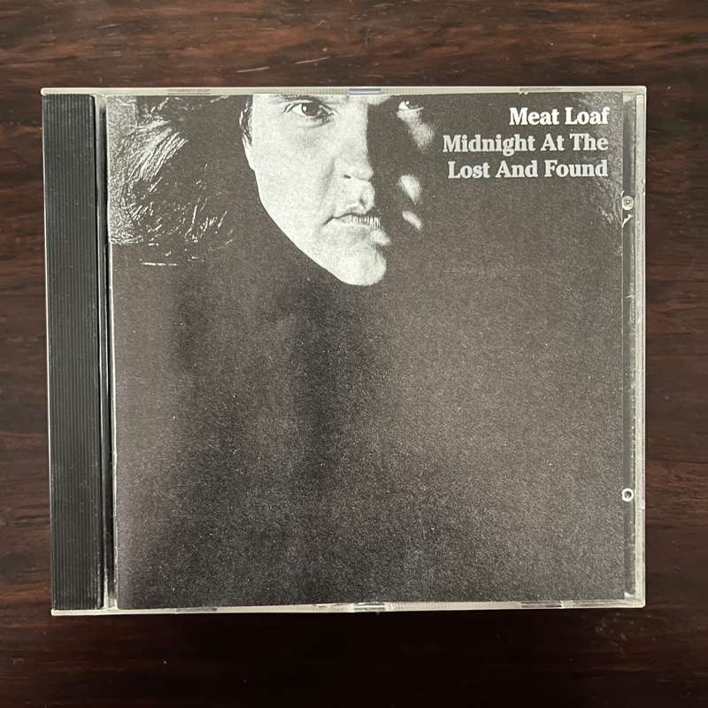 Meat Loaf - Midnight at the Lost and Found CD South African Press
