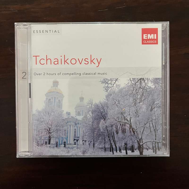 Tchaikovsky - Essential Tchaikovsky 2CD Import EMI Classics New and Sealed