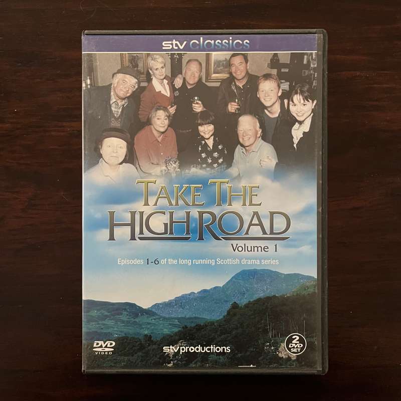 Take The High Road Volume 1 DVD stv classics UK Press