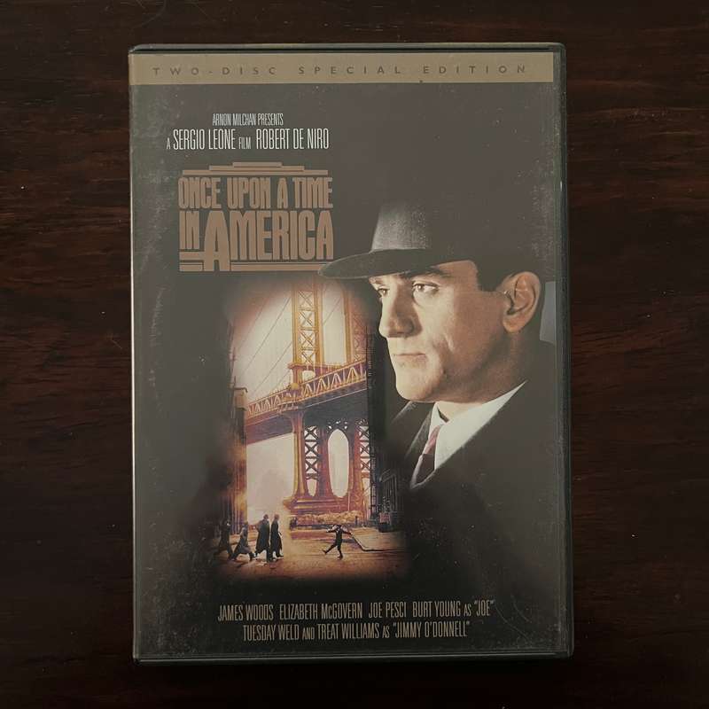 Once Upon A Time In America 2DVD Set South African Press Robert De Niro