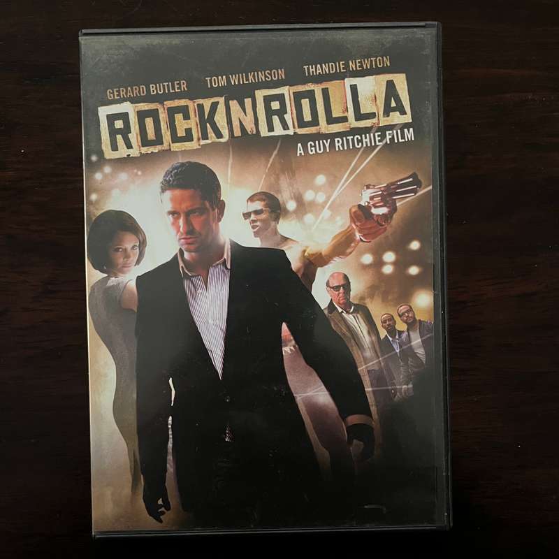 Rock N Rolla DVD South African Press Guy Ritchie