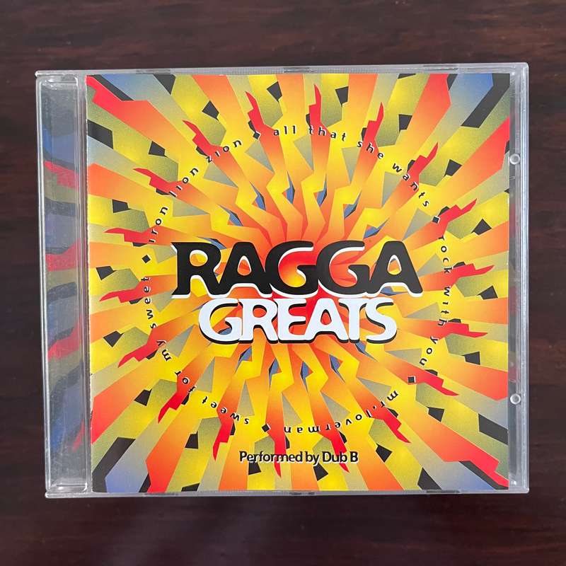 Dub B - Ragga Greats CD Import