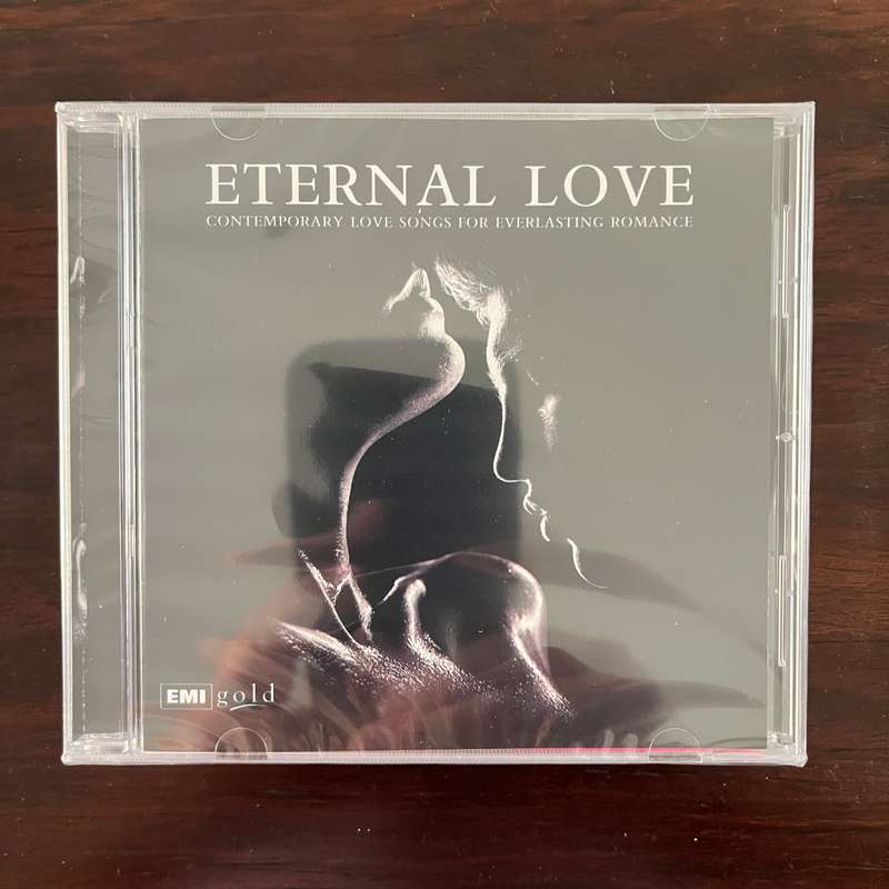 Eternal Love CD Compilation South African Press George Michael Maxi Priest UB40 New and Sealed