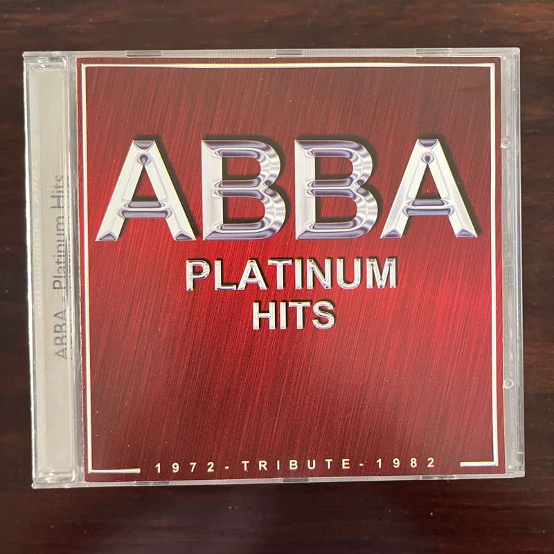 ABBA - Platinum Hits Tribute CD South African Press