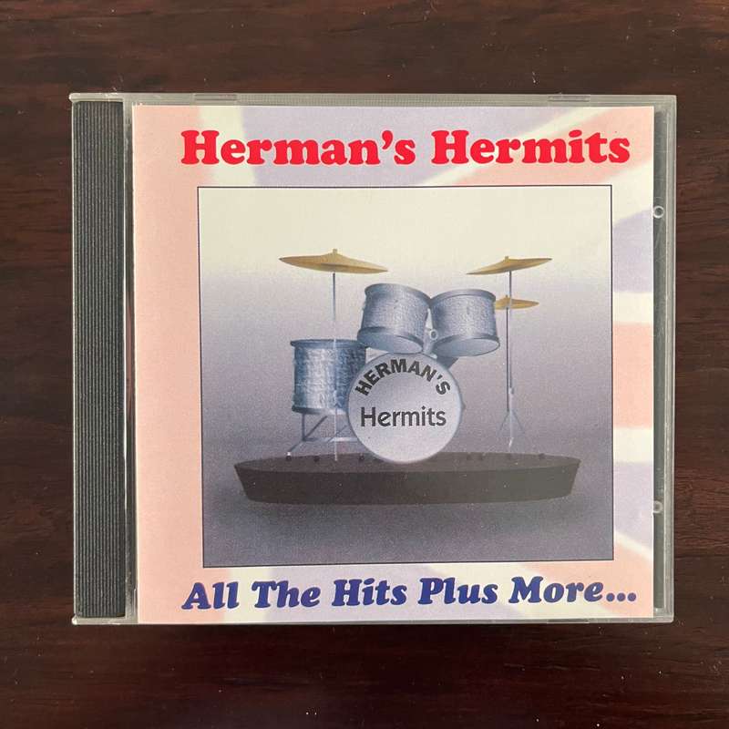Hermans Hermits - All The Hits Plus More... CD South African Press