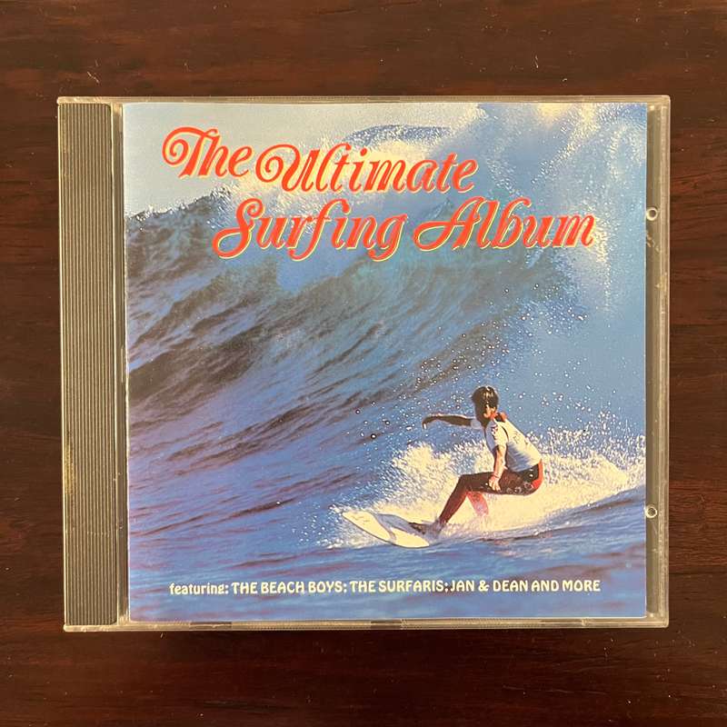 The Ultimate Surfing Album CD Compilation Beach Boys The Ventures The Surfaris