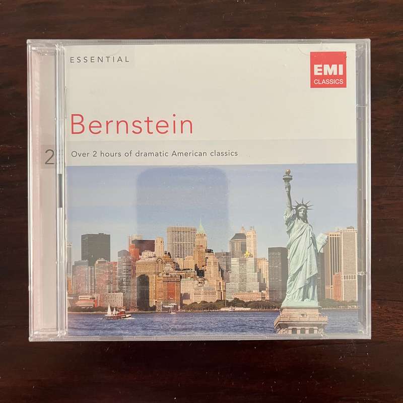 Bernstein - Essential Bernstein 2CD Import EMI Classics New and Sealed