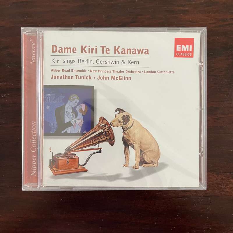 Dame Kiri Te Kanawa - Kiri sings Berlin, Gershwin & Kern 2CD EMI Classics New and Sealed