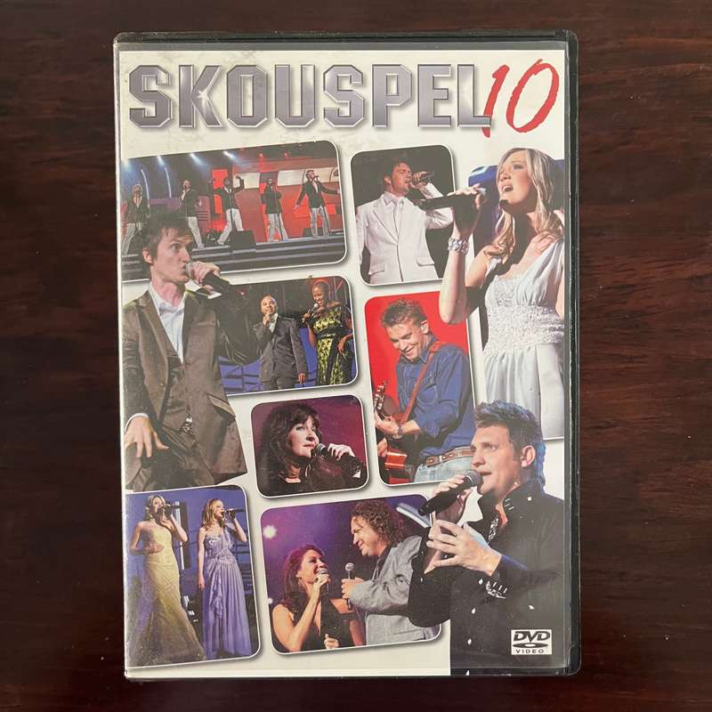 Skouspel 10 DVD South African