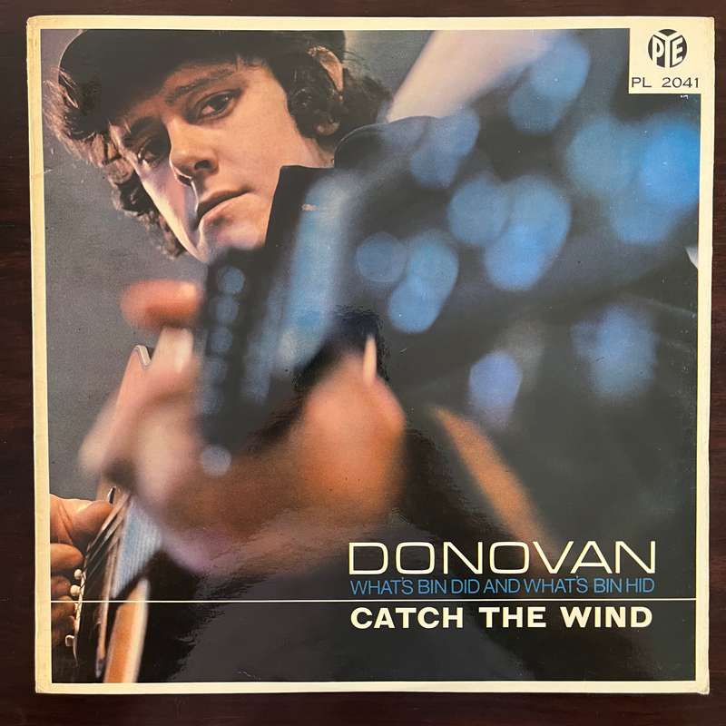 Donovan - What's Bin Did And What's Bin Hid Vinyl LP Original South African Press