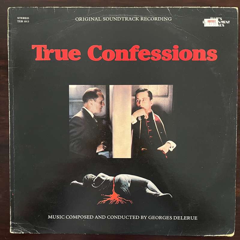 True Confessions Vinyl LP Soundtrack UK Press