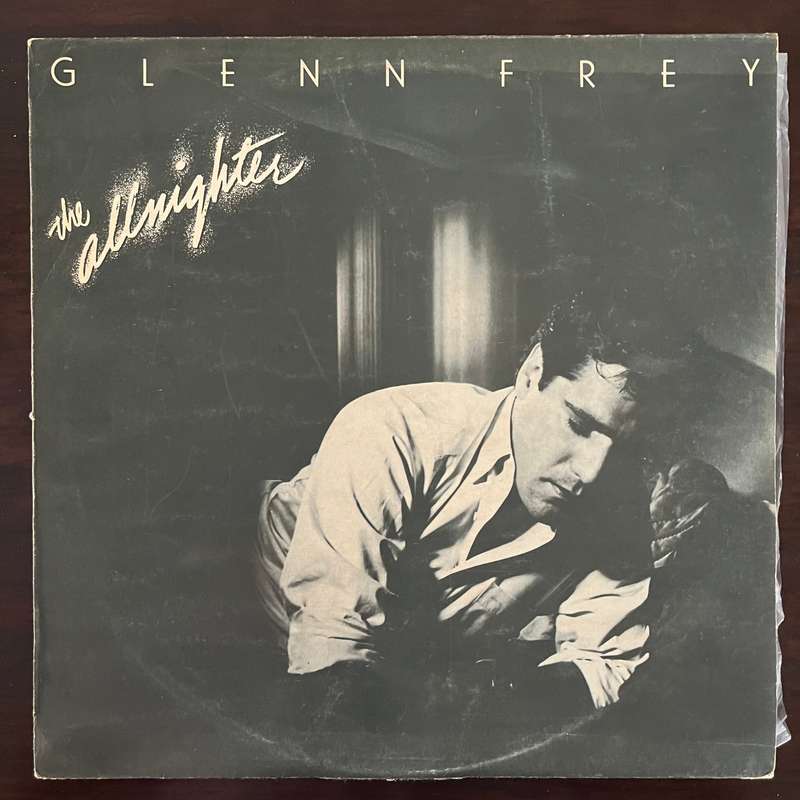 Glenn Frey (Eagles) - The Allnighter Vinyl LP Zimbabwe Press