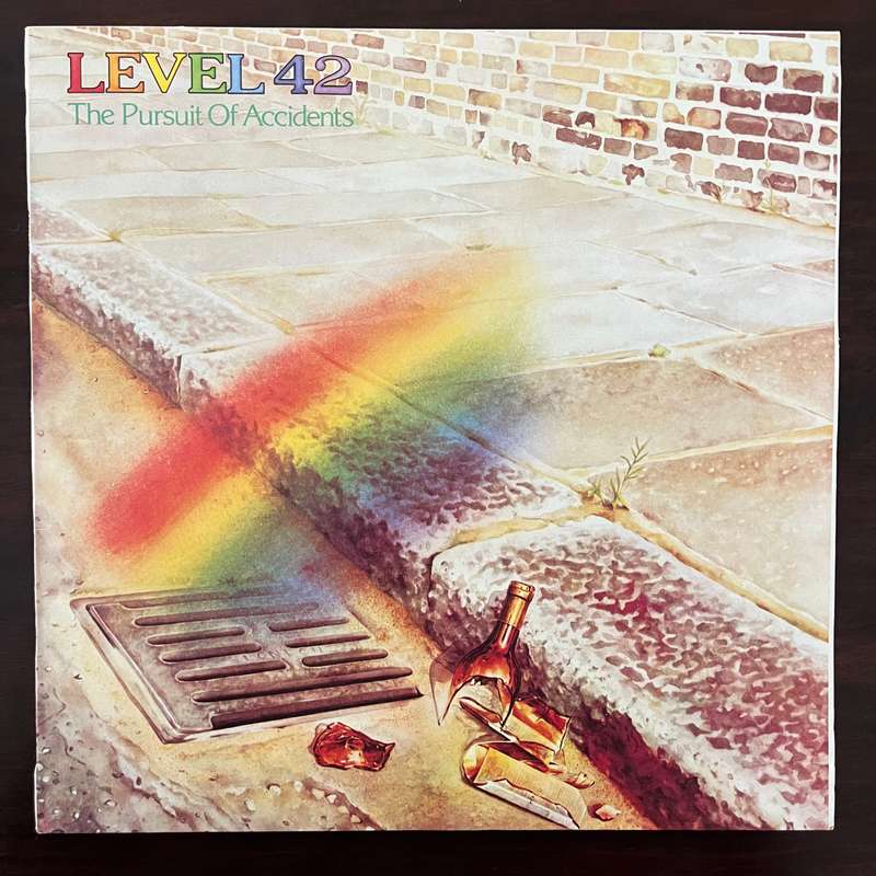 Level 42 - The Pursuit Of Accidents Vinyl LP South African Press