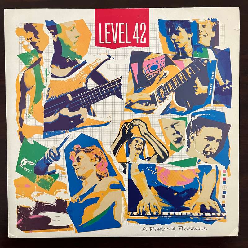 Level 42 - A Physical Presence Vinyl 2LP UK Press Import
