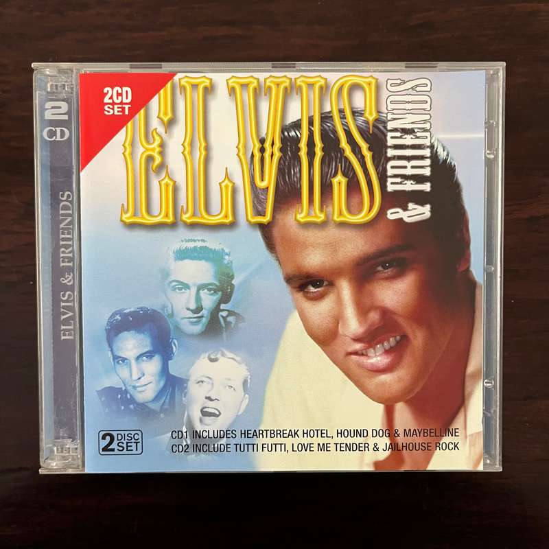 Elvis Presley - Elvis & Friends 2CD Import