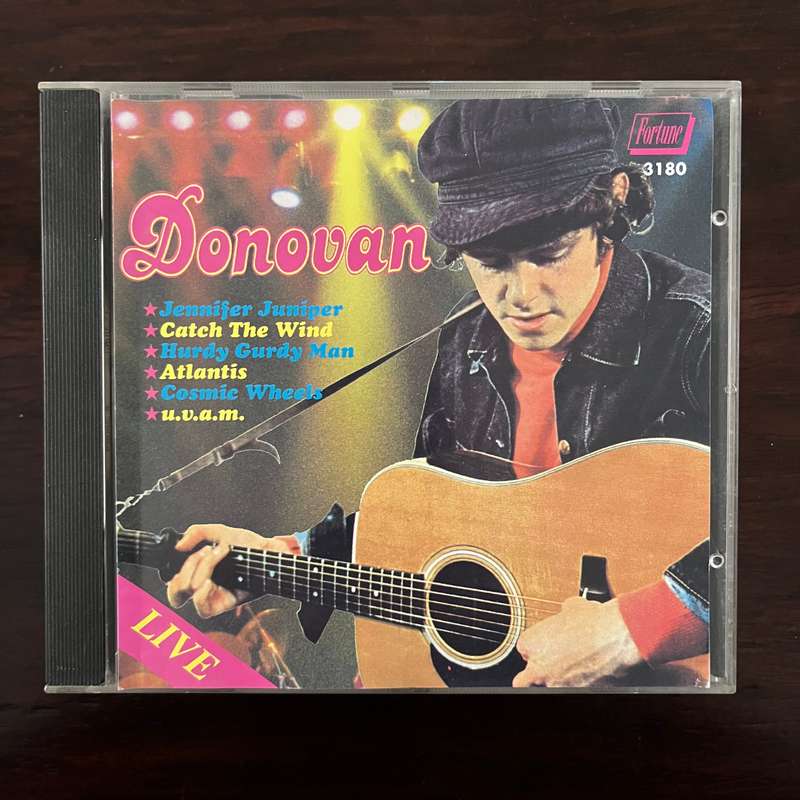 Donovan - Live CD Import
