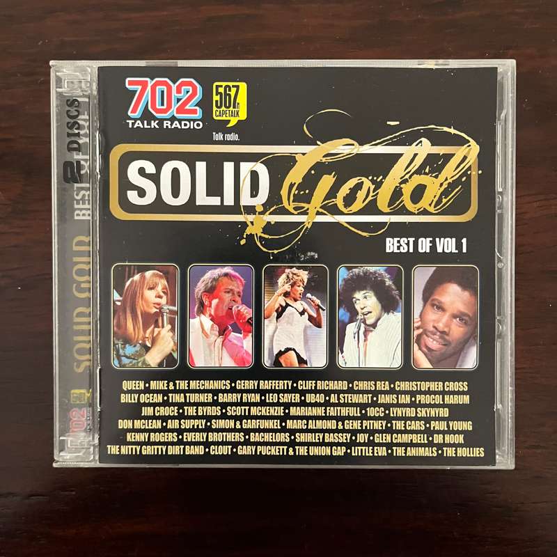 702 Solid Gold Best of Vol 1 2CD Queen Joy Billy Ocean Clout UB40