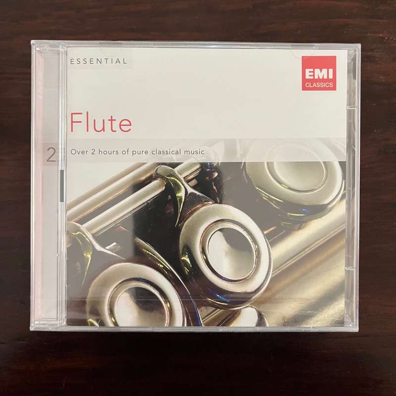 Flute - Essential Flute 2CD EMI Classics New and Sealed Import