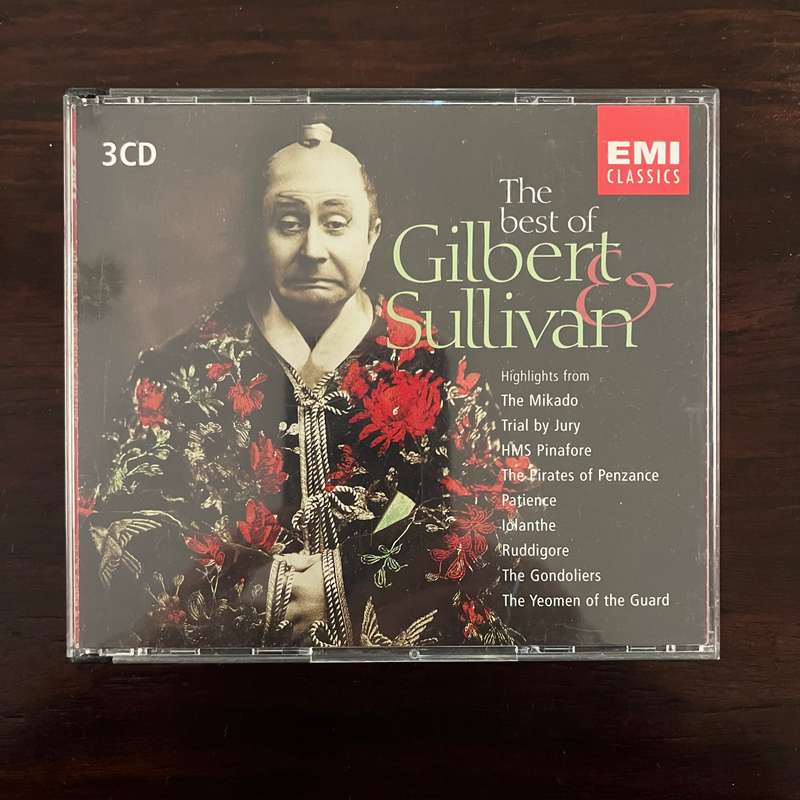 Gilbert & Sullivan - The Best Of 3CD EMI Classics Import