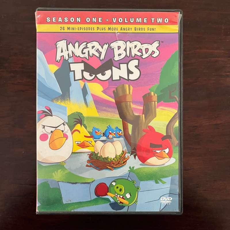 Angry Birds Season One - Volume Two DVD South African Press