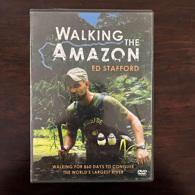 Walking The Amazon DVD Import