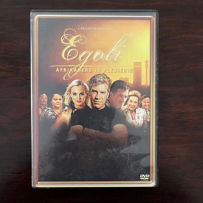 Egoli - Afrikaners Is Plesierig Movie DVD South African