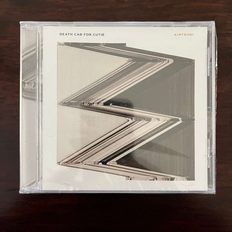 Death Cab For Cutie - Kintsugi CD South African Press New and Sealed