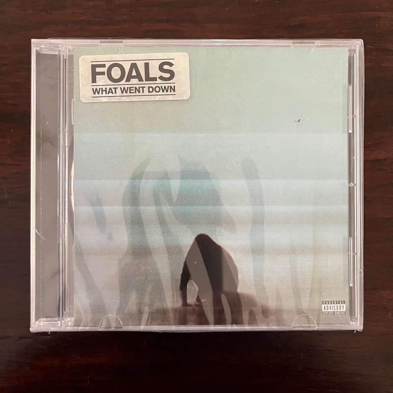 Foals - What Went Down CD Alternative South African Press New and Sealed