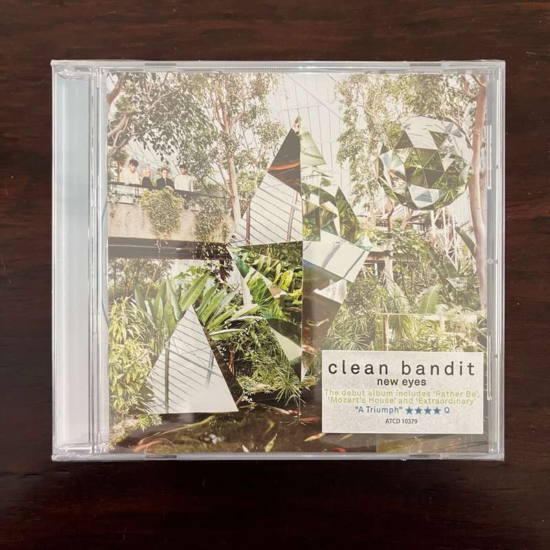 Clean Bandit - New Eyes CD Garage House Electronic South African Press New and Sealed