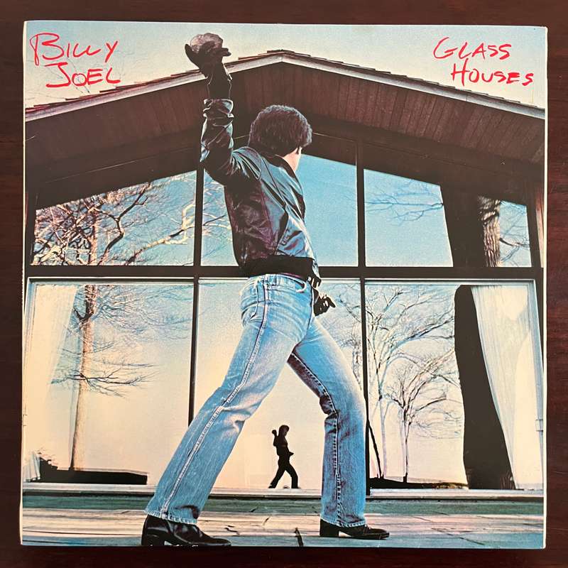 Billy Joel - Glass Houses Vinyl LP South African Press