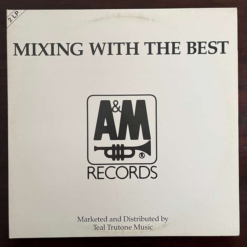 A&M Records - Mixing It With The Best Vinyl 2LP Rare Promo Janet Jackson Bryan Adams Supertramp