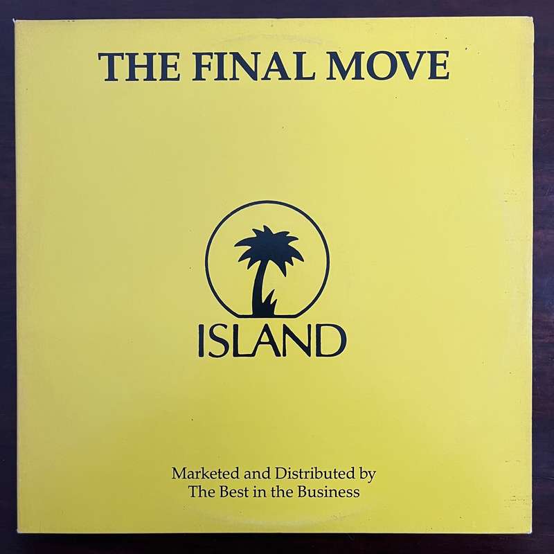Island Records - The Final Move Vinyl 2LP Rare Sampler Bob Marley B-52s Burning Spear