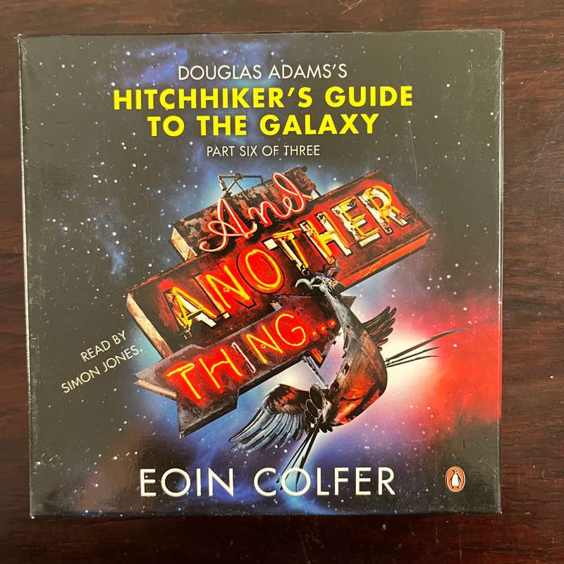 Douglas Adams - And Another Thing... 9CD Audiobook