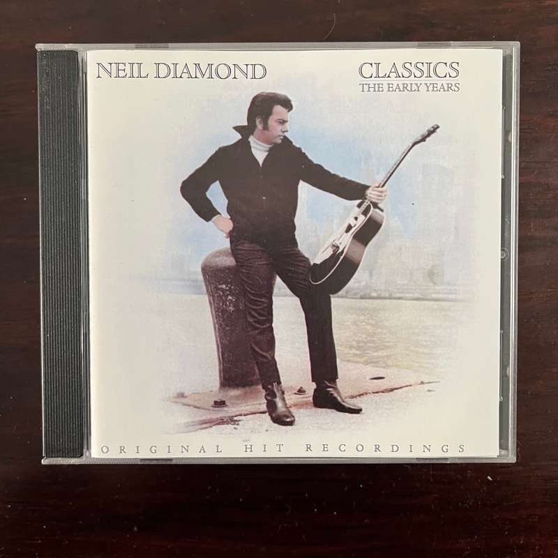 Neil Diamond - Classics The Early Years CD South African Press