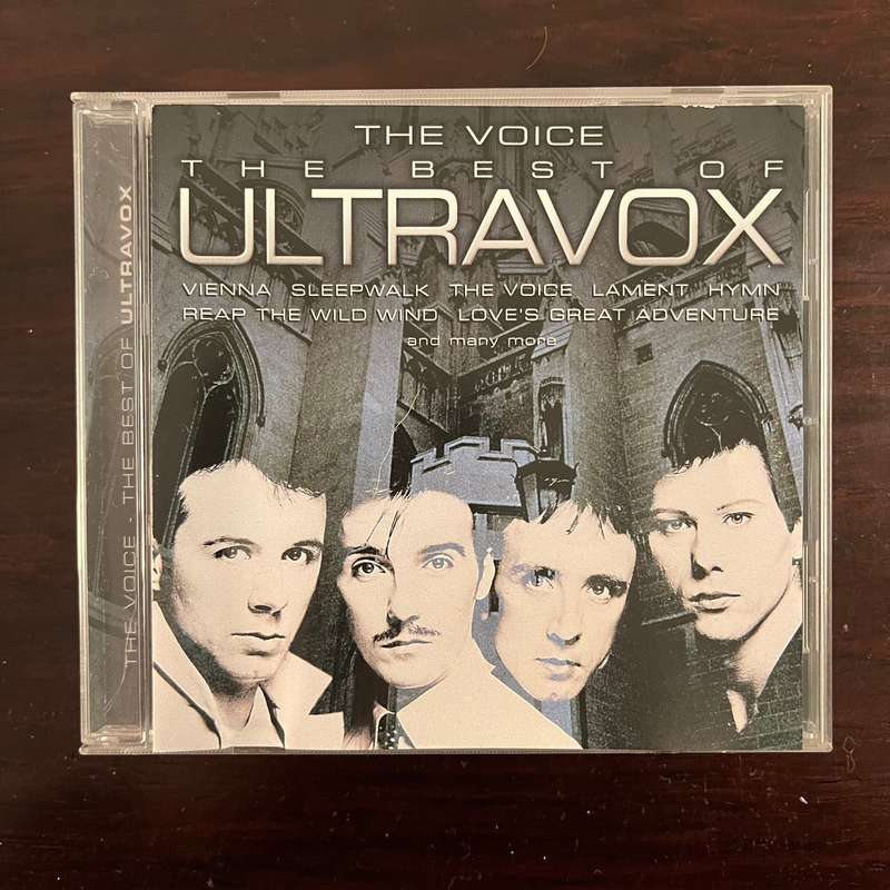 Ultravox - The Voice The Best Of CD EU Press Import
