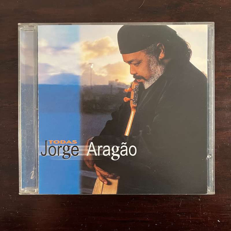Jorge Aragão - Todas CD Import Latin Samba