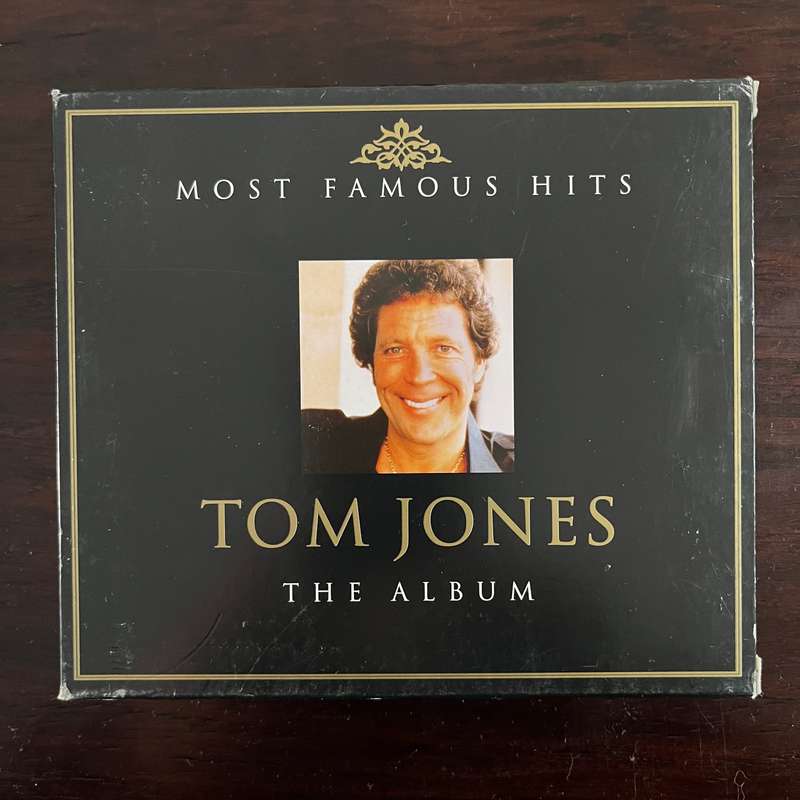 Tom Jones - The Album 2CD Set Import