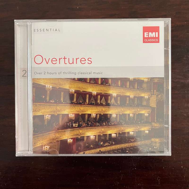 Overtures - Essential Overtures 2CD EMI Classics Import New and Sealed