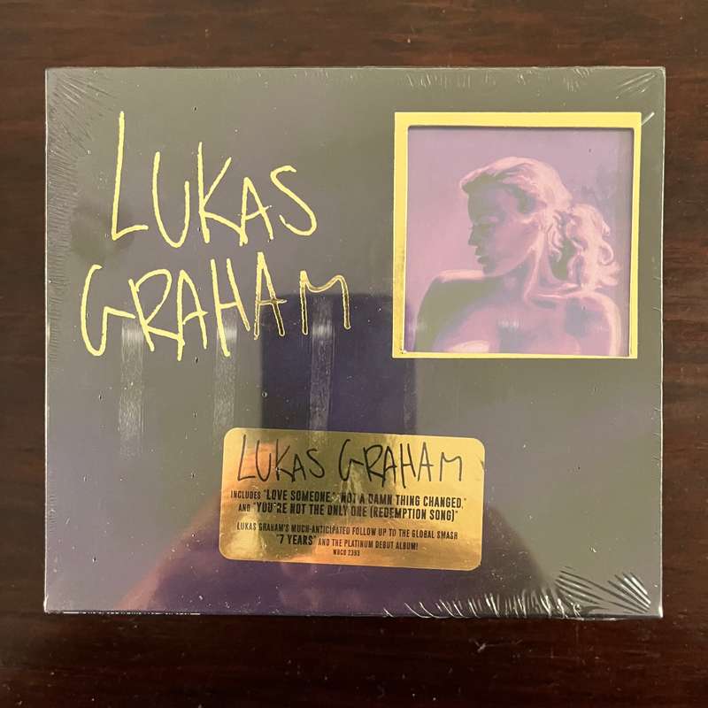 Lukas Graham - 3 CD Slipcase South African Press New and Sealed