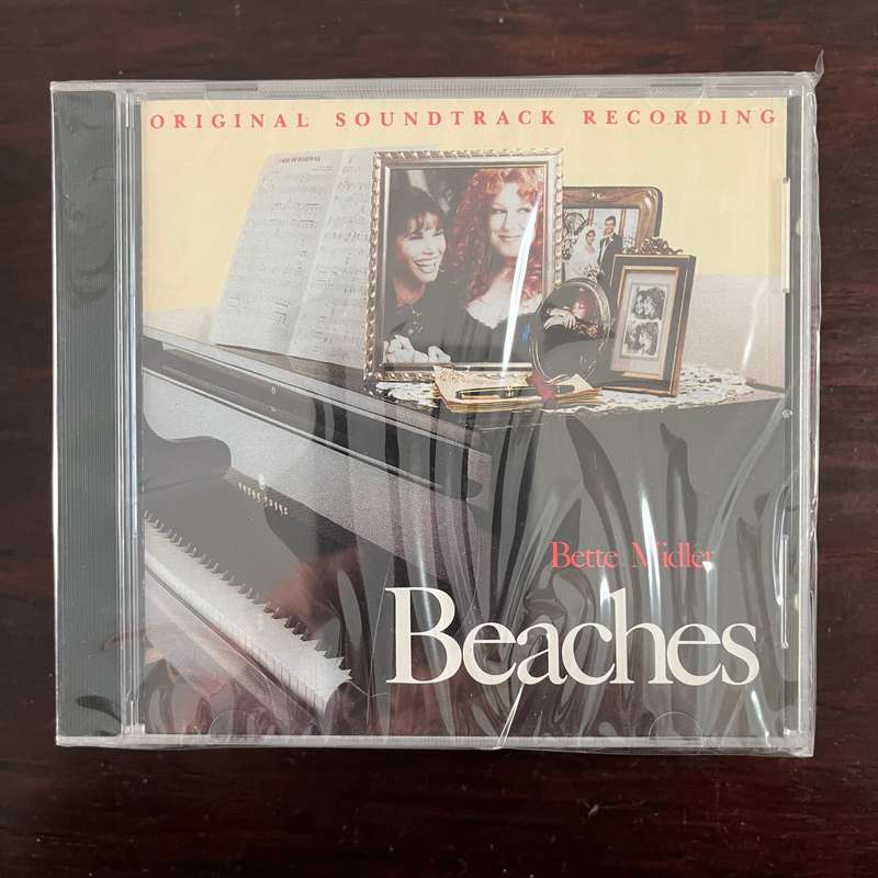 Beaches Soundtrack CD South African Press Bette Midler New and Sealed