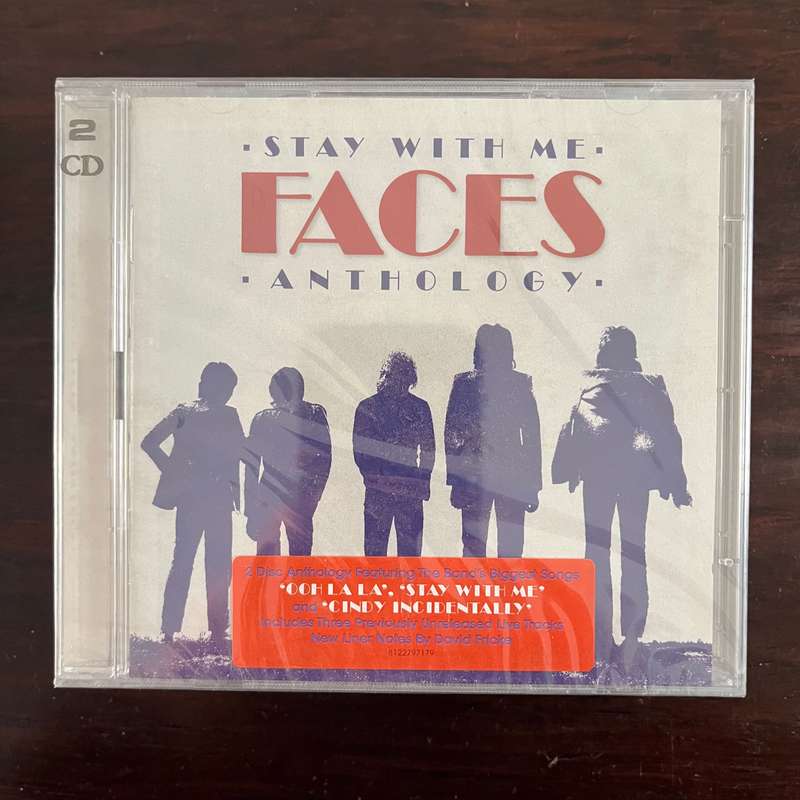 Faces - Stay With Me - Faces - Anthology 2CD EU Press New and Sealed