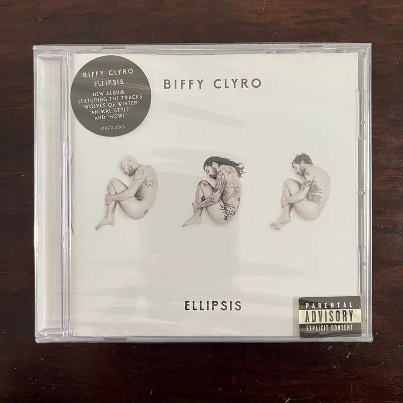Biffy Clyro - Ellipsis CD South African Press New and Sealed