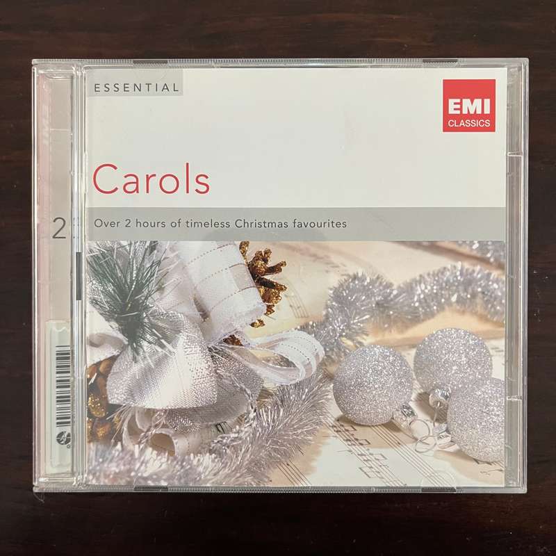 Carols - Essential Carols 2CD EMI Classics Import