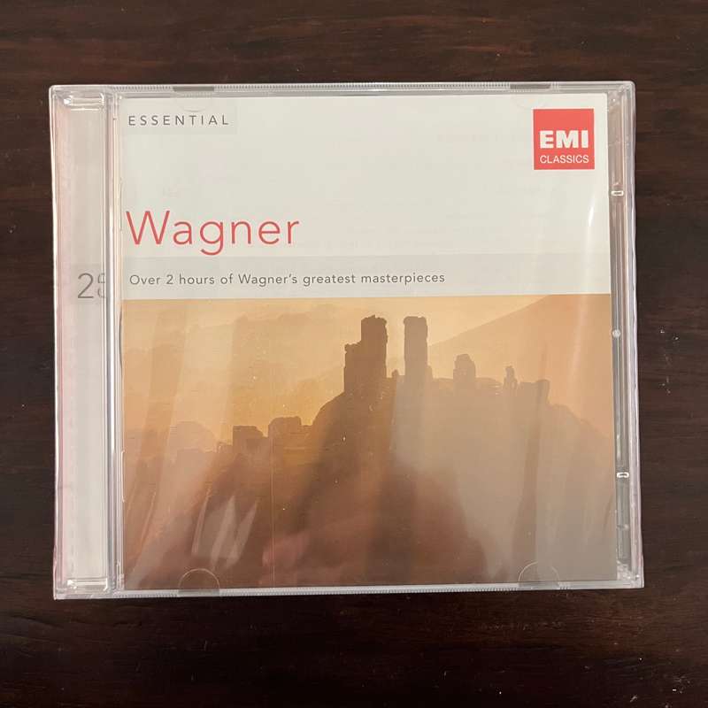 Wagner - Essential Wagner 2CD EMI Classics Import New and Sealed