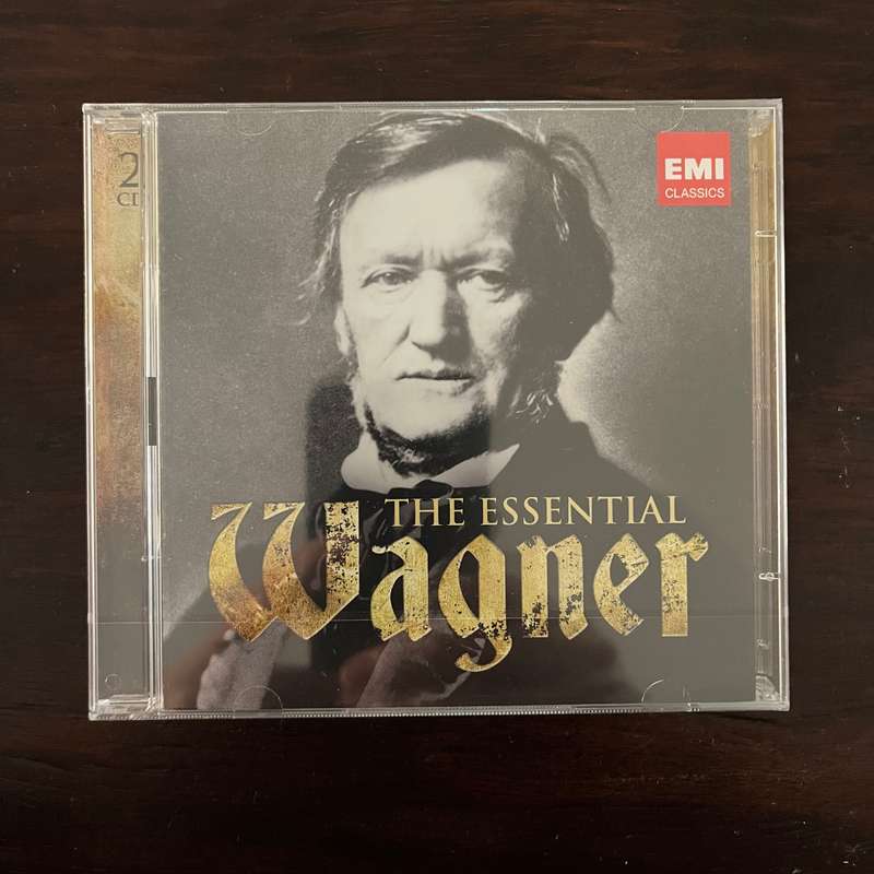 Wagner - The Essential Wagner 2CD EMI Classics Import New and Sealed